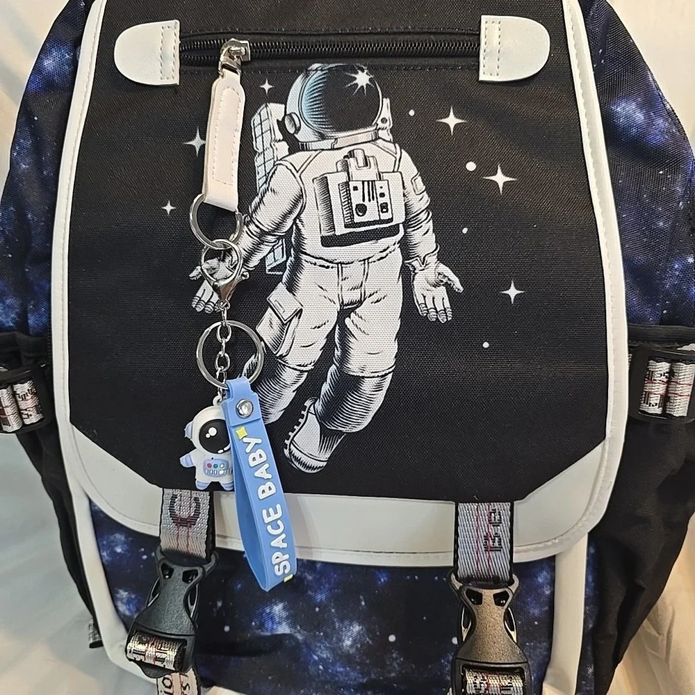 The Unbranded Brand astronaut backpack